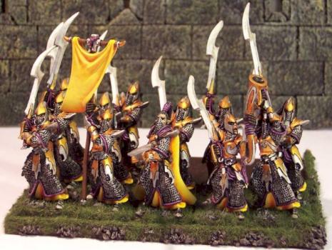 Dark Elf Executioners by Kheldar