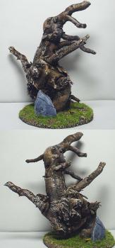 Wood Elf objective (objektive?) by bretonian man