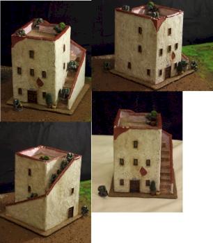 Adobe Building by heleanor