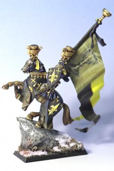 Grail Knight Standard Bearer shot 2 by Troyan Art