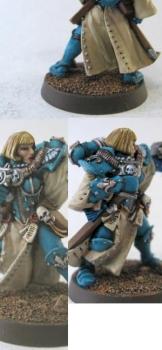 Sister Superior w/ Storm Bolter by noysh