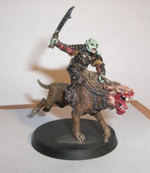 Gothmog on warg by Gaukler