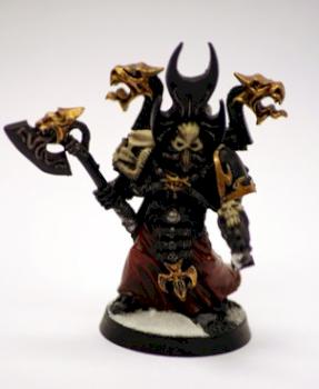 Chaos Space Marine Sorcera by ianfreely
