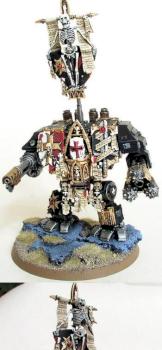 Black templars Forgeworld Venerable Cybot by FIGURAOBSCURA