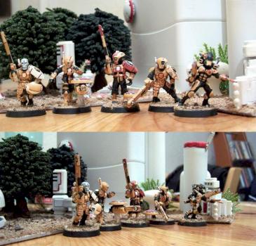 Fire Warrior  TAU by varth