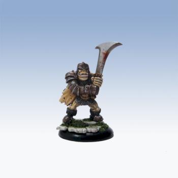Skagg, Oldschool Orc by Gaartzoe