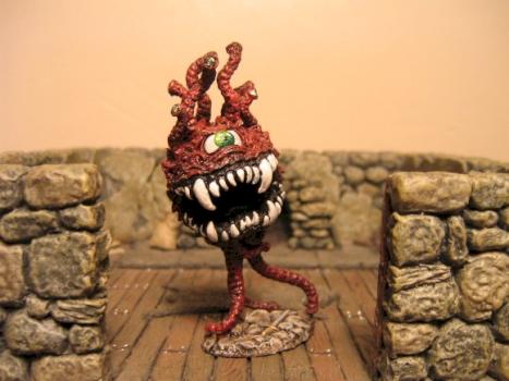 Red eye beast beholder by Law