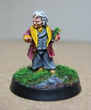 Bilbo and the One Ring by Dunkpork