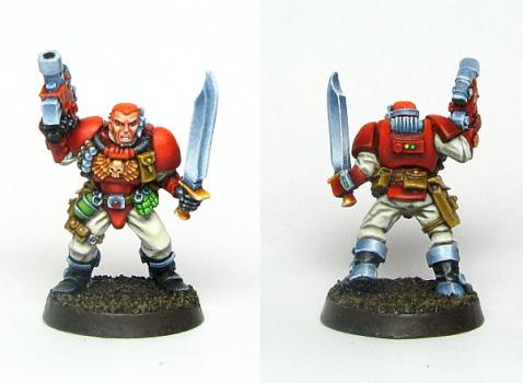 Blood Angels Scout 4 by Seoman