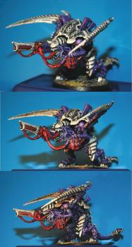 Carnifex Tyranid by ThomasHann