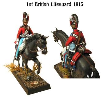1st British Lifeguard 1815 (Waterloo) by Hranostaj
