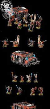 Warhammer 40K Inquisition, Inquisition Squad by cool-minis.com