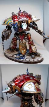 Knight of Prospero by Tichinde