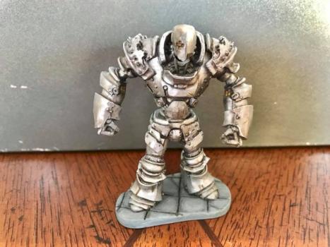 Iron Golem by Bluesmetal