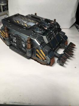 Rhino Iron warriors by Hyuna