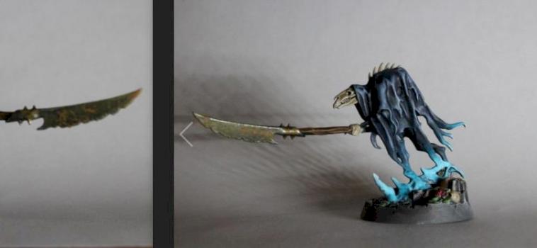 Nighthaunt Glaivewraith Stalker by deermerty