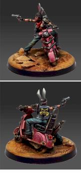 Punkapocalyptic – Black Blood Children Spark by Bad Roll Games