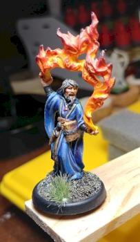Fire mage by Turmoil141