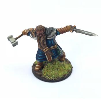 Dwarf Fighter by Kellan