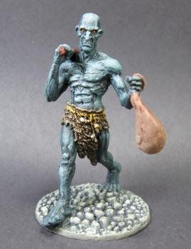 Otherworlds Miniatures Stone giant by mikecarrero