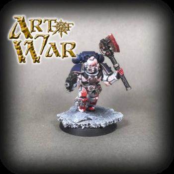 Horus Heresy Legion XII: World Eaters by Art_of_War_MPT