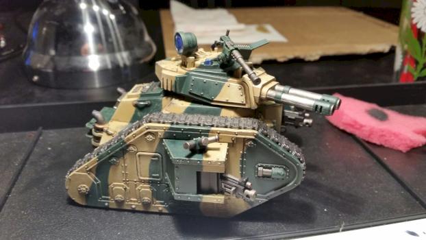 Leman Russ Exterminator by thereisnoname
