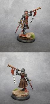 Battle Herald by The Huntress