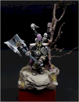 Wight king with axe by Ahyia