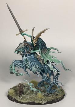 Knight of Shrouds on Ethereal Steed by Goobelydoo
