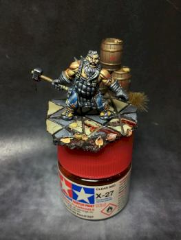 Zombicide Black Plague Samson by seyerlerver