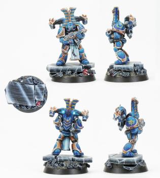 Thousand Sons Traitor Marine by RedPyramid