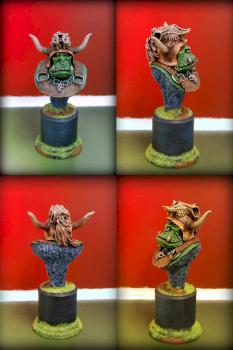 Ork Bust by nickshobby
