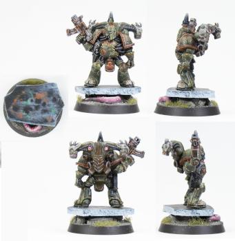 Death Guard Traitor Marine by RedPyramid