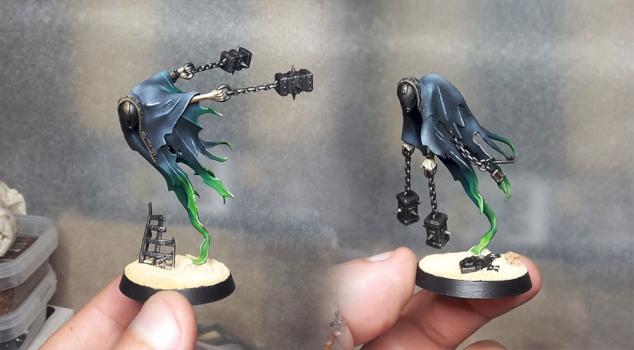 Nighthaunt Chainghasts by VinZ