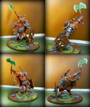 Orc Warboss by nickshobby