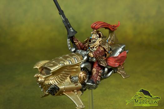 Custodian Vertus Praetors by Mad Crow Studio