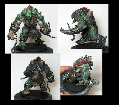 Troll by IkabolMIniatures
