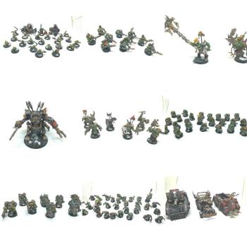Orks Army by frenchi861