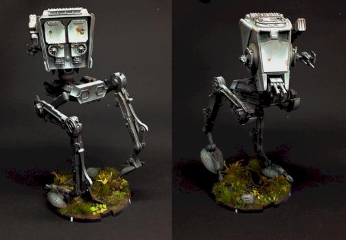 AT-ST by szulhan.artwork