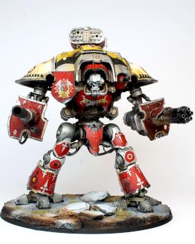 Mechanicus Imperial Knight House Taranis by ThirdEyeNuke