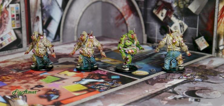 Fattie Toxic - Zombicide Toxic City Mall by FigAmat
