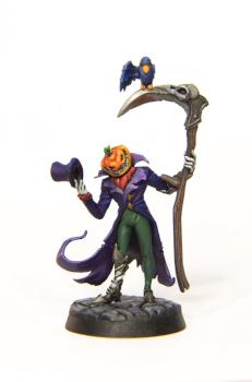 Willforts Todd Pumpkinhead by Klaipz