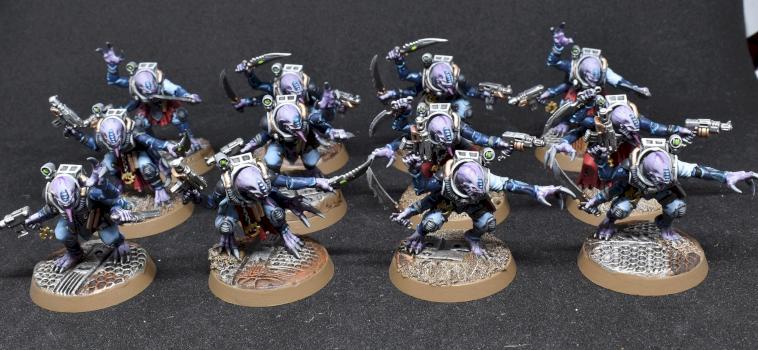 40k Genestealer Cults Acolyte Hybrids by xavier5