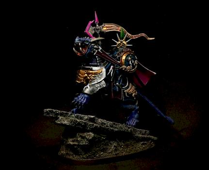Lord Celestant on Dracoth, Anvils of Heldenhammer by Nighbreeze