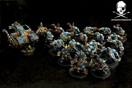 Classic Blood Bowl Collection by Jolly Roger Studio