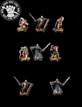 Warhammer 40K Inquisition, Crusader and Arco-Flagellants by cool-minis.com