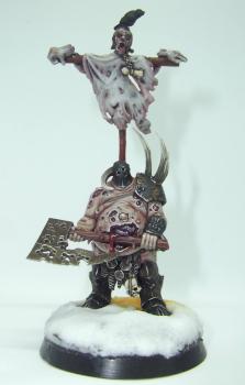 Flabigus, Herald of the Yellow Snow by Haemogoblin