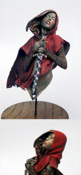 Sacrifice bust by blobofpaint