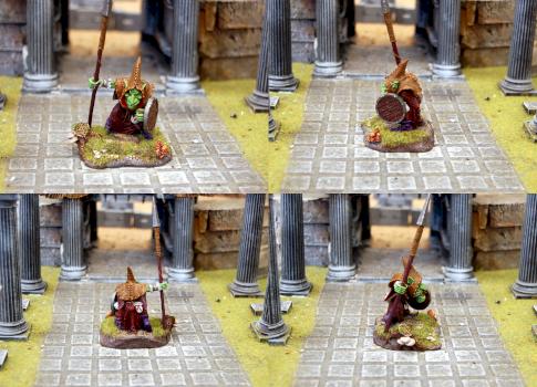 Goblin Spearman by nickshobby
