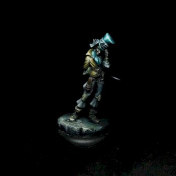 Malifaux Ressurectionist - Seamus by cgwilsonh